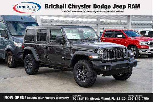 2026 Jeep Wrangler Sport S