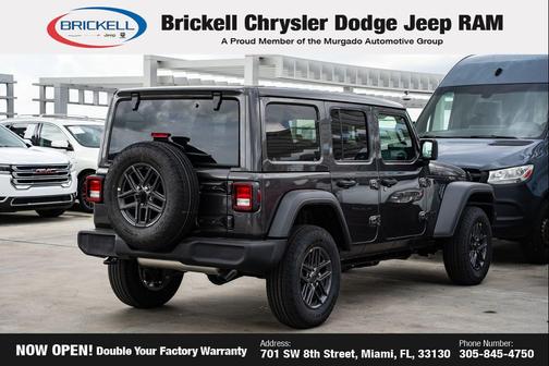 2026 Jeep Wrangler Sport S