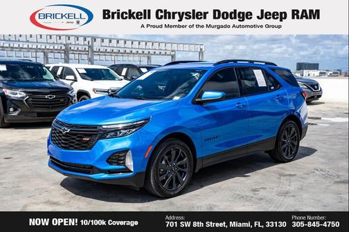 2024 Chevrolet Equinox FWD RS