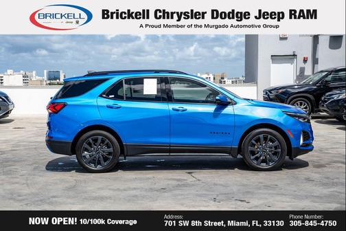 2024 Chevrolet Equinox FWD RS