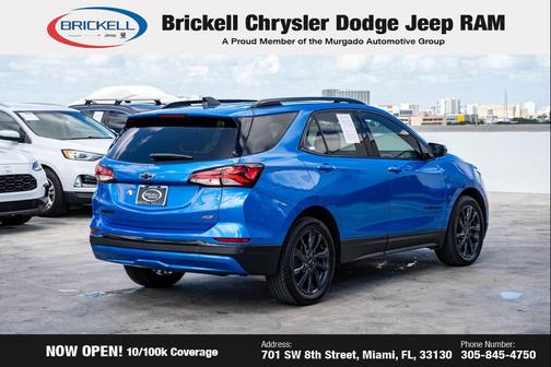 2024 Chevrolet Equinox FWD RS
