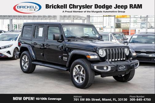 2021 Jeep Wrangler Unlimited Sahara