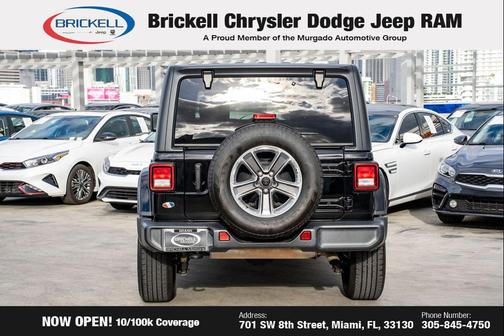 2021 Jeep Wrangler Unlimited Sahara