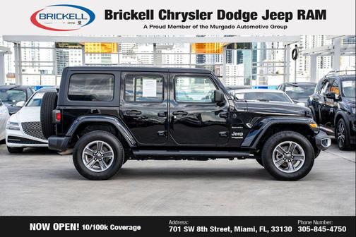 2021 Jeep Wrangler Unlimited Sahara