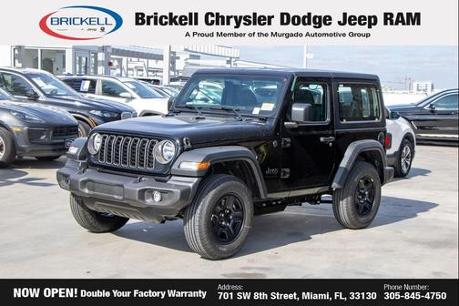 2026 Jeep Wrangler Sport