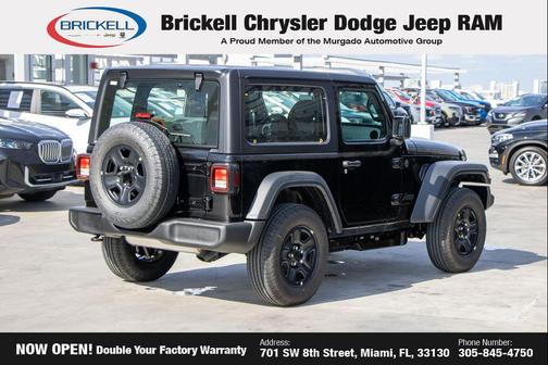 2026 Jeep Wrangler Sport