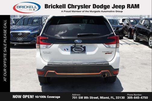 2019 Subaru Forester Sport