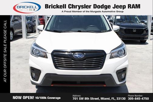 2019 Subaru Forester Sport