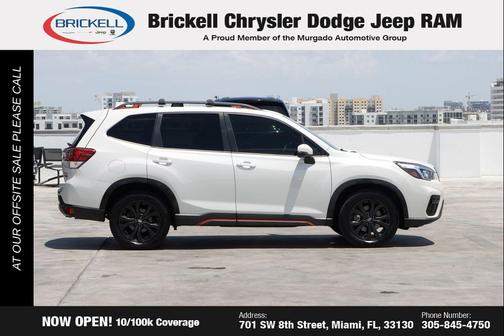 2019 Subaru Forester Sport