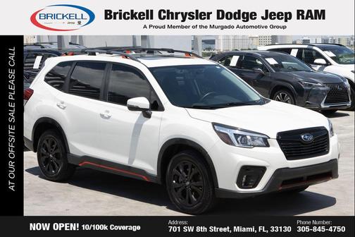 2019 Subaru Forester Sport