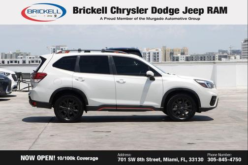 2019 Subaru Forester Sport