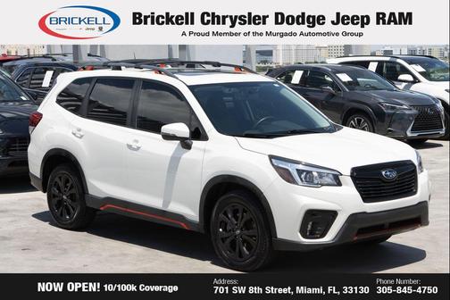 2019 Subaru Forester Sport