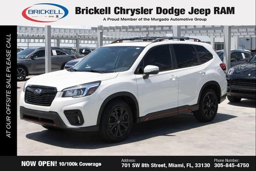 2019 Subaru Forester Sport