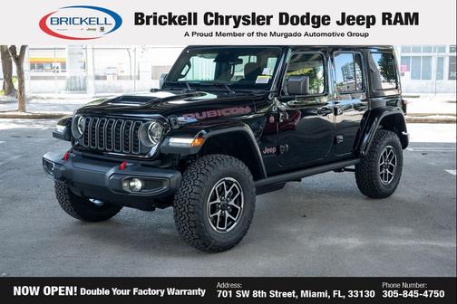 2026 Jeep Wrangler Rubicon