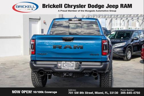 2024 RAM 1500 TRX