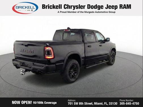 Diamond Black Crystal Pearlcoat 2025 RAM 1500 Rebel