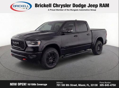 Diamond Black Crystal Pearlcoat 2025 RAM 1500 Rebel