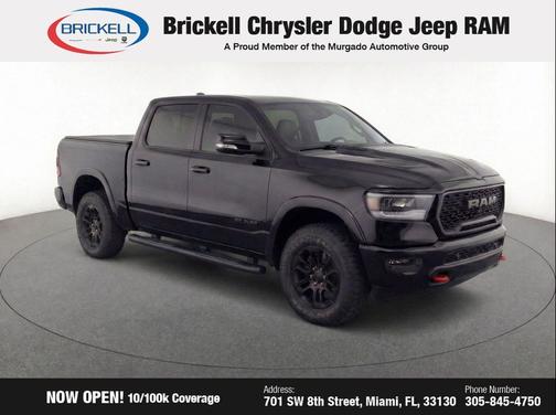 Diamond Black Crystal Pearlcoat 2025 RAM 1500 Rebel