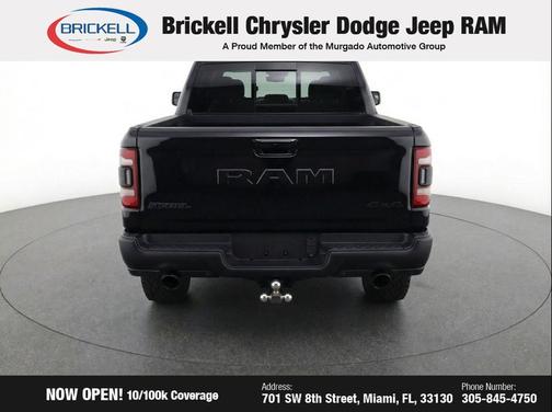 Diamond Black Crystal Pearlcoat 2025 RAM 1500 Rebel