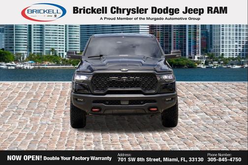 Diamond Black Crystal Pearlcoat 2025 RAM 1500 Rebel