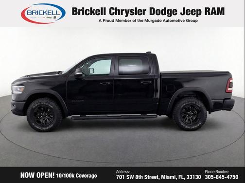 Diamond Black Crystal Pearlcoat 2025 RAM 1500 Rebel