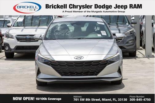 2022 Hyundai ELANTRA SEL