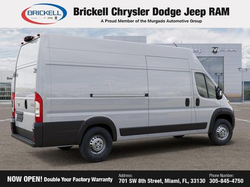 2026 RAM ProMaster 3500 High Roof