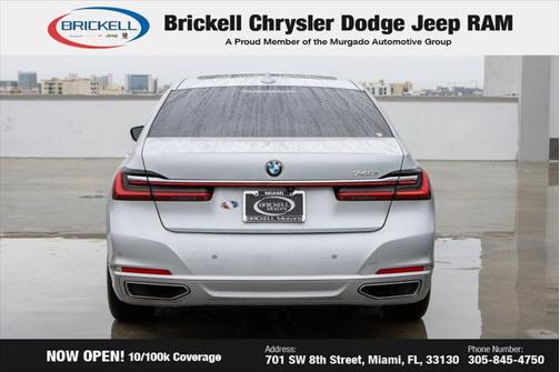 2020 BMW 740 740i