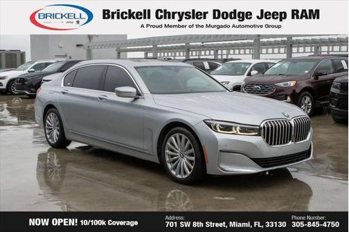 2020 BMW 740 740i