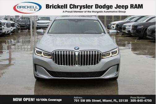 2020 BMW 740 740i