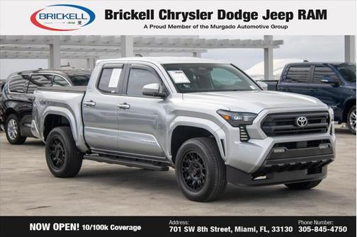 2024 Toyota Tacoma SR5