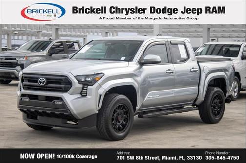 2024 Toyota Tacoma SR5