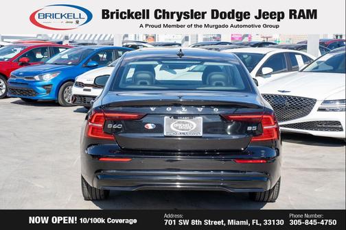 2024 Volvo S60 B5 Plus Dark Theme