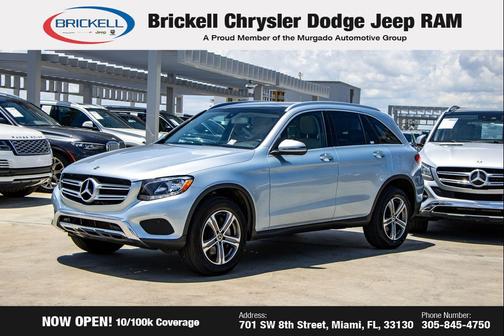 2018 Mercedes-Benz GLC 300 4MATIC
