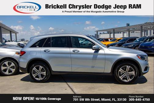 2018 Mercedes-Benz GLC 300 4MATIC