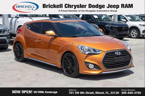 2016 Hyundai Veloster Turbo