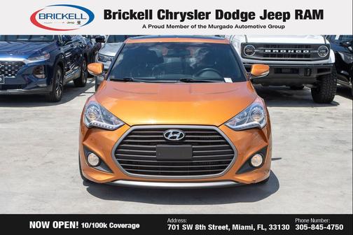2016 Hyundai Veloster Turbo