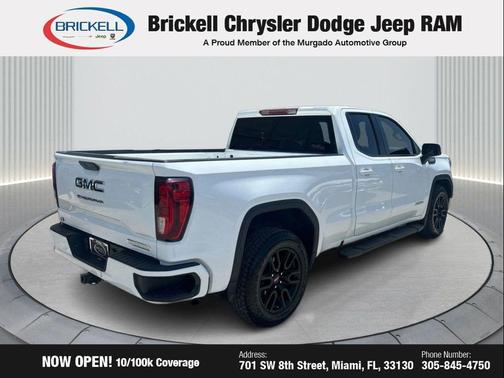 2021 GMC Sierra 1500 Elevation