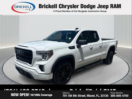 2021 GMC Sierra 1500 Elevation