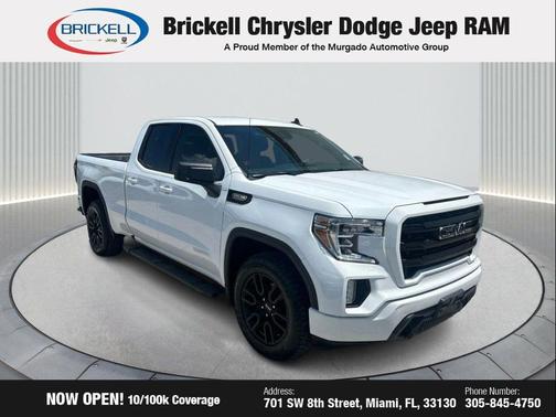 2021 GMC Sierra 1500 Elevation