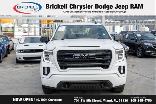 2021 GMC Sierra 1500 Elevation