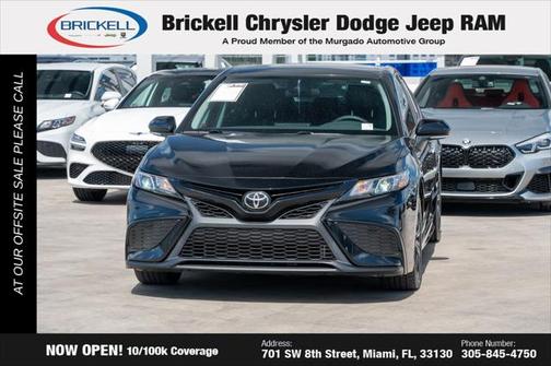 2023 Toyota Camry SE