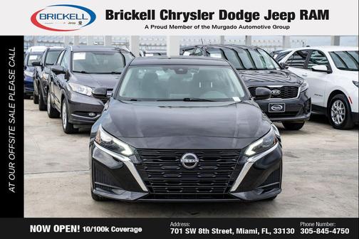 2023 Nissan Altima 2.5 SV