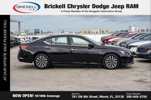 2023 Nissan Altima 2.5 SV