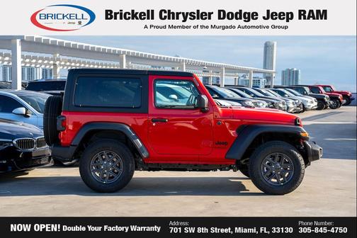 2025 Jeep Wrangler Sport S