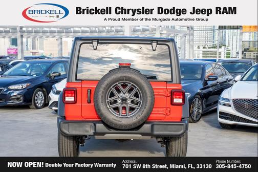 2025 Jeep Wrangler Sport S