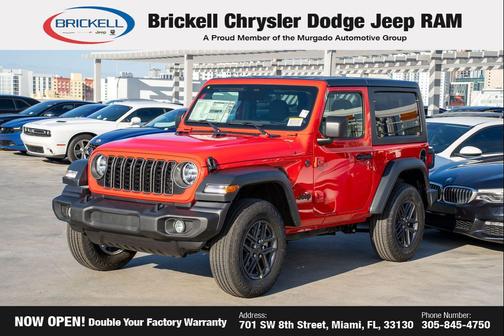 2025 Jeep Wrangler Sport S