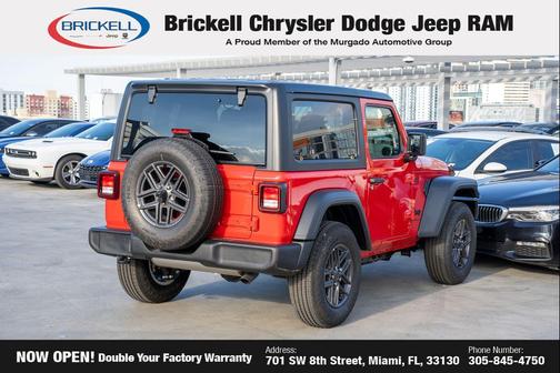 2025 Jeep Wrangler Sport S