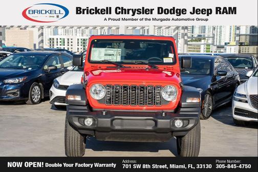 2025 Jeep Wrangler Sport S