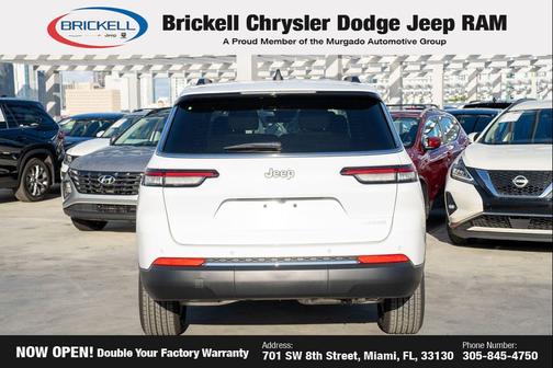2025 Jeep Grand Cherokee L Laredo